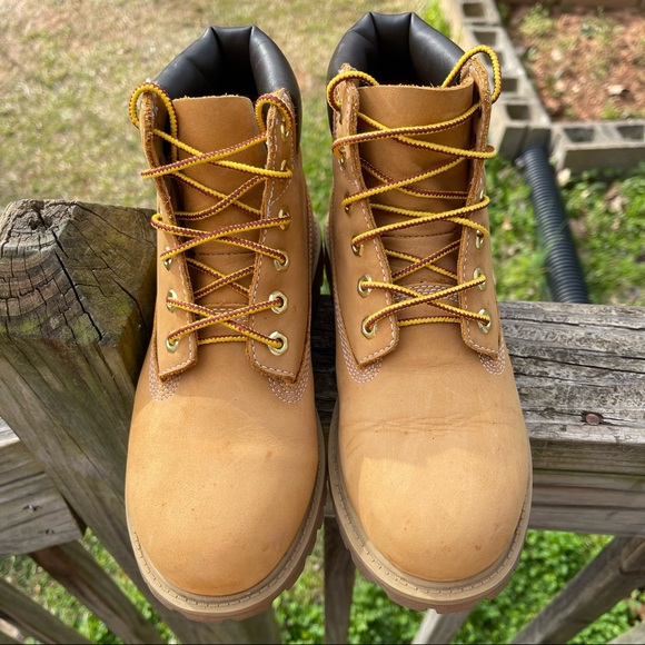 Youth Timberland 6-inch Waterproof Boots - Picture 2 of 15